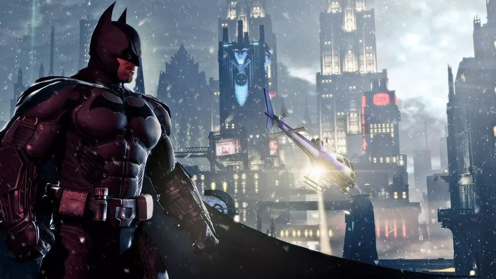 Batman Arkham Origins