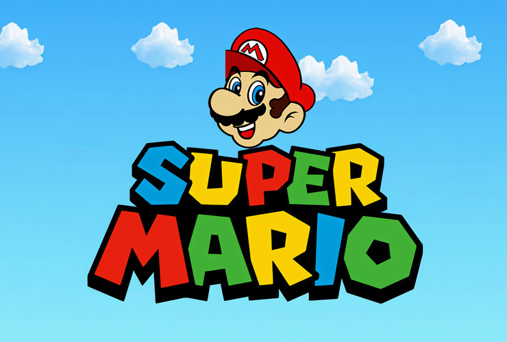 لعبة سوبر ماريو Super Mario