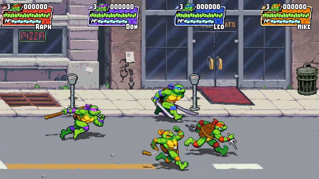 3 Ninja Turtles