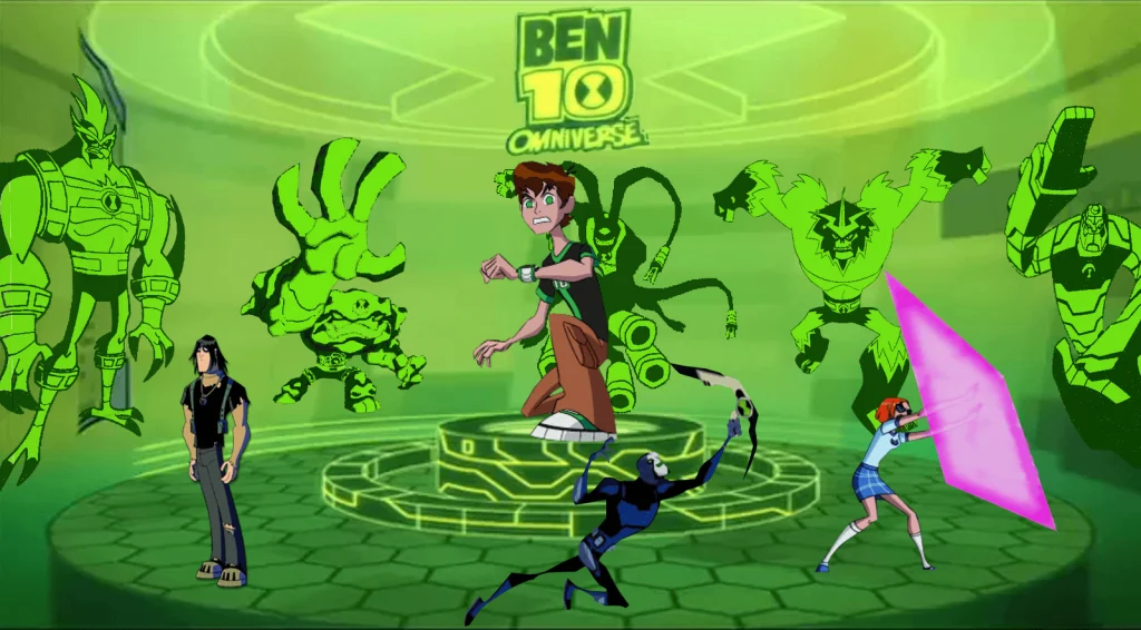 Ben 10 Omniverse