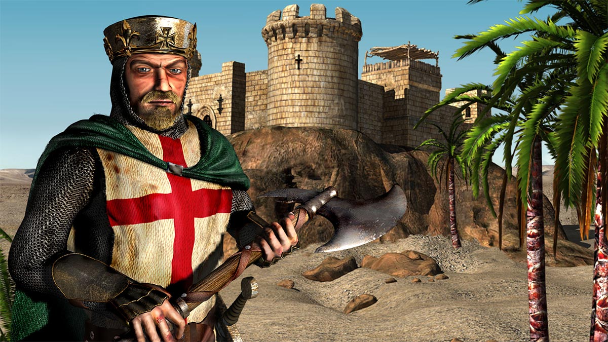 لعبة Stronghold: Crusader