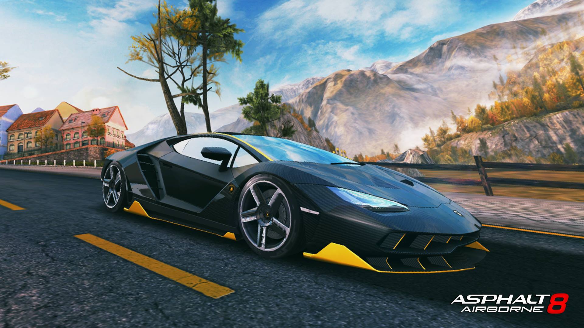 تحميل لعبة Asphalt 8 Airborne للأندرويد من جوجل بلاي