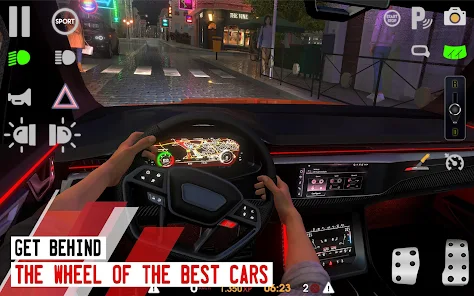 تحميل لعبة driving school sim 2020 للأندرويد مجانا