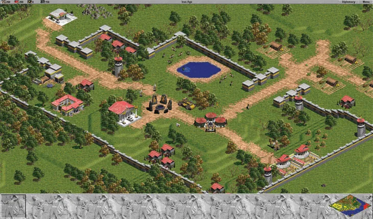 لعبة Age Of Empires 1