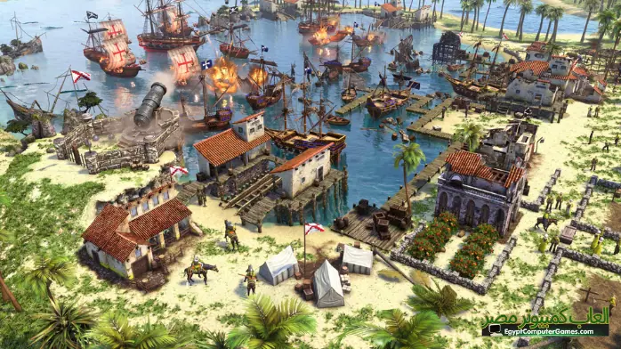 لعبة Age Of Empires 3