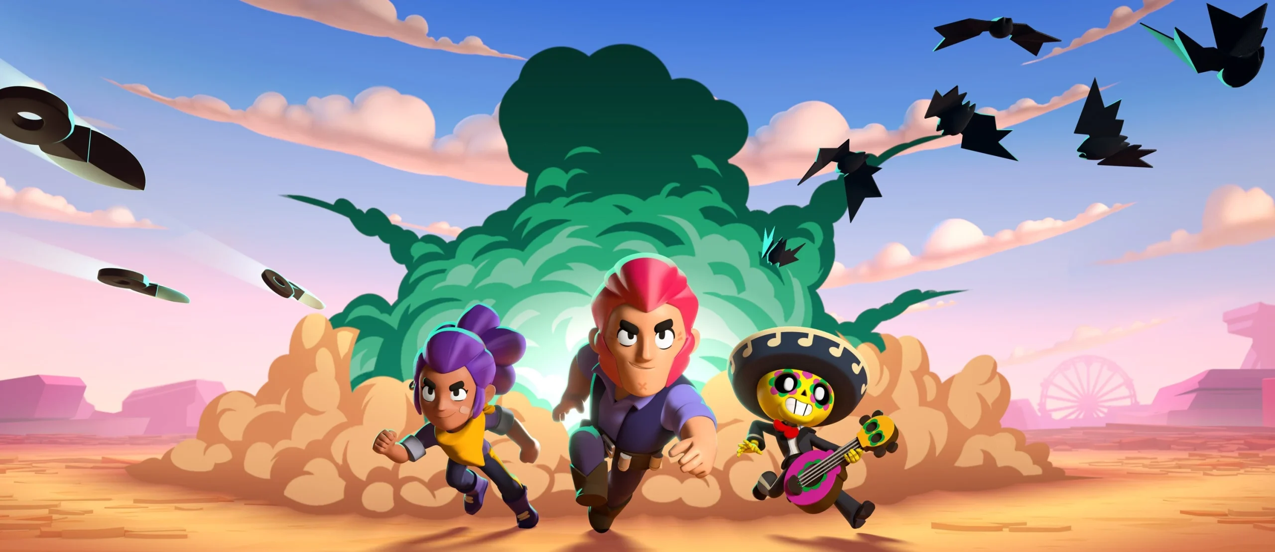 لعبة Brawl Stars