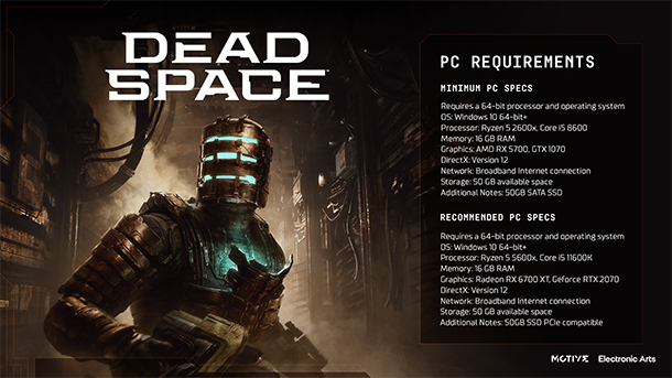 لعبة Dead Space 1