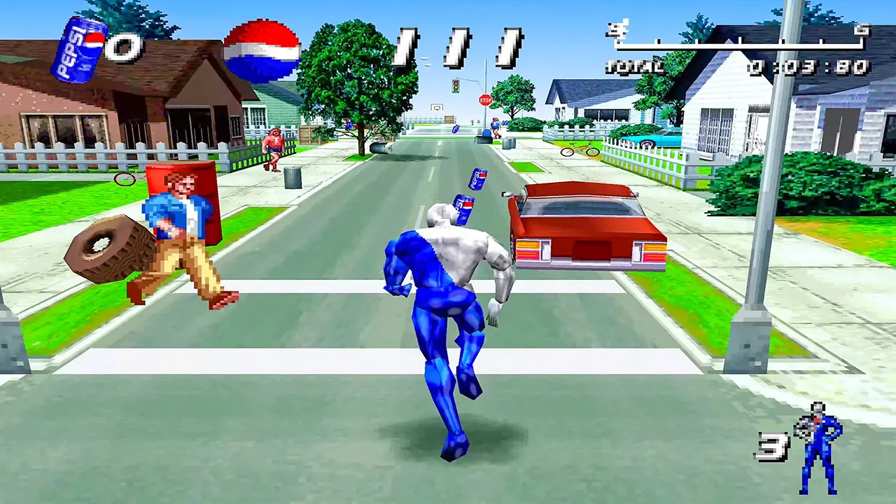 لعبة Pepsi Man