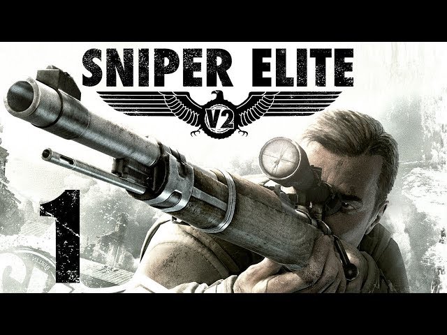 لعبة Sniper Elite v2