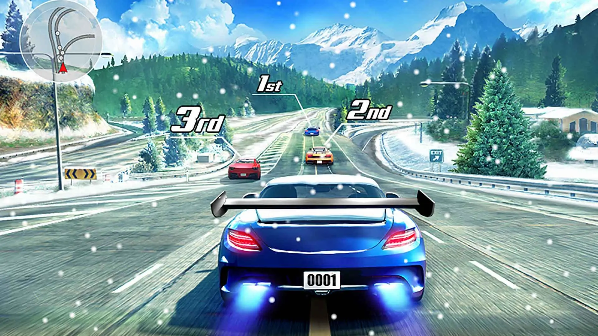 لعبة Street Racing HD