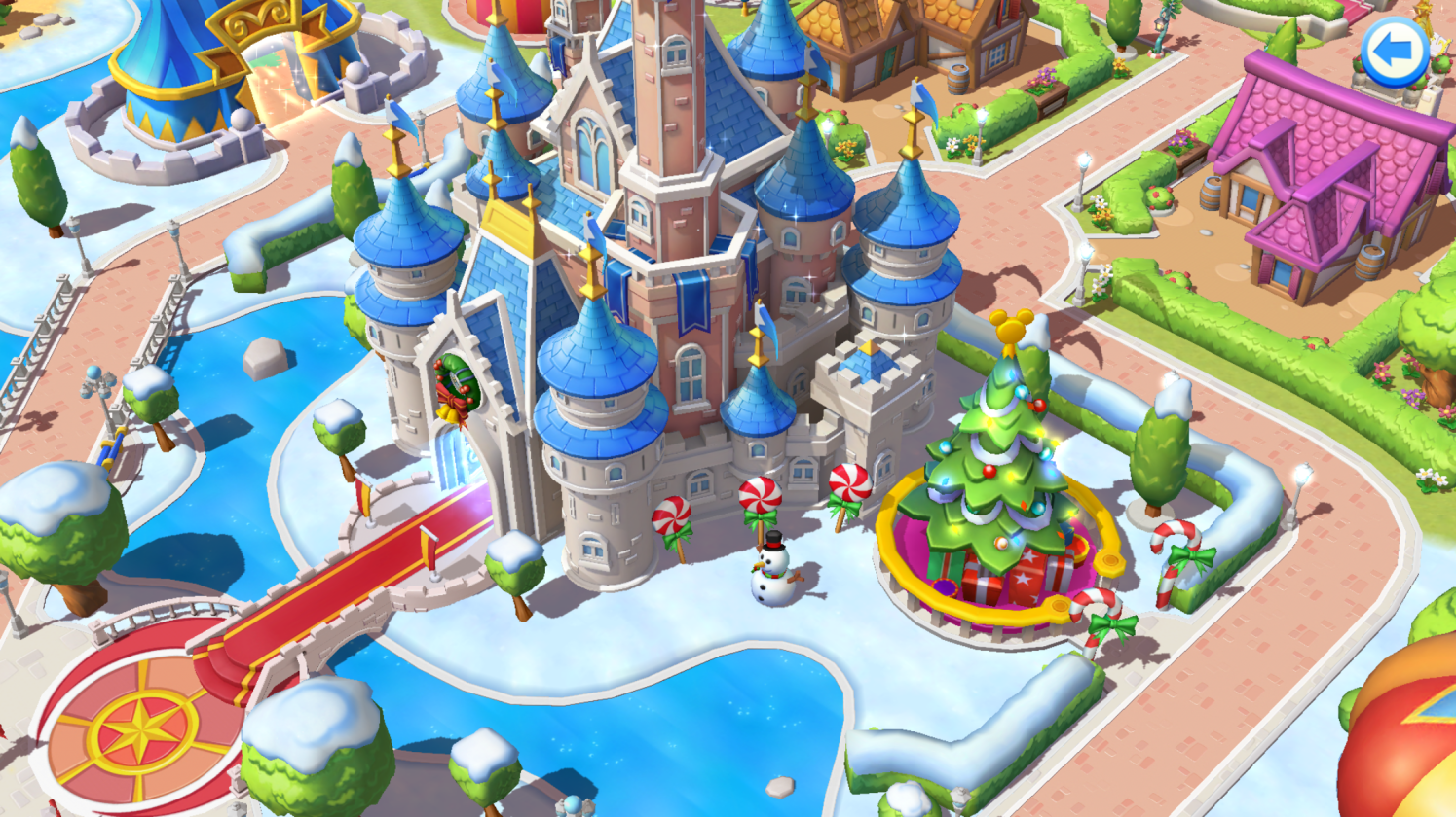 أفضل 15 من ألعاب بنات للكمبيوتر | ألعاب مميزة للبنات مع روابط تحميل مباشرة لعبة ديزني مملكة السحر Disney Magic Kingdoms