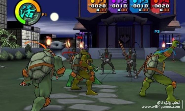 لعبة سلاحف النينجا TMNT