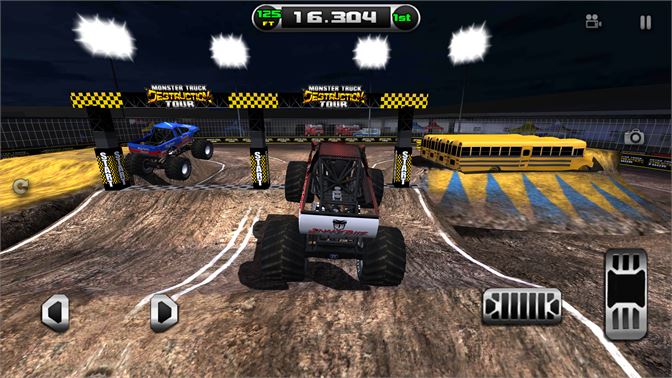 لعبة مونستر تراك Monster Truck