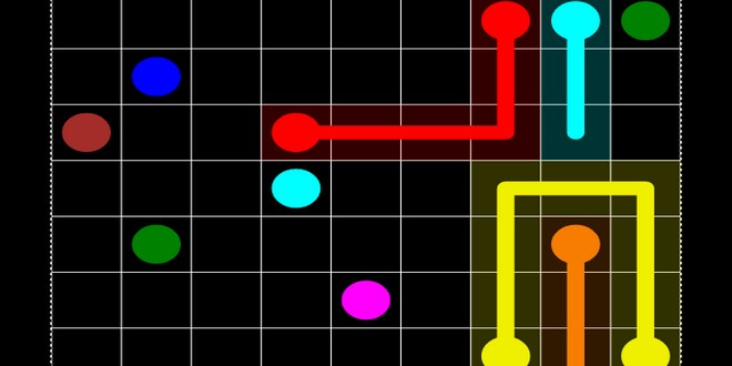 لعبة Flow Free