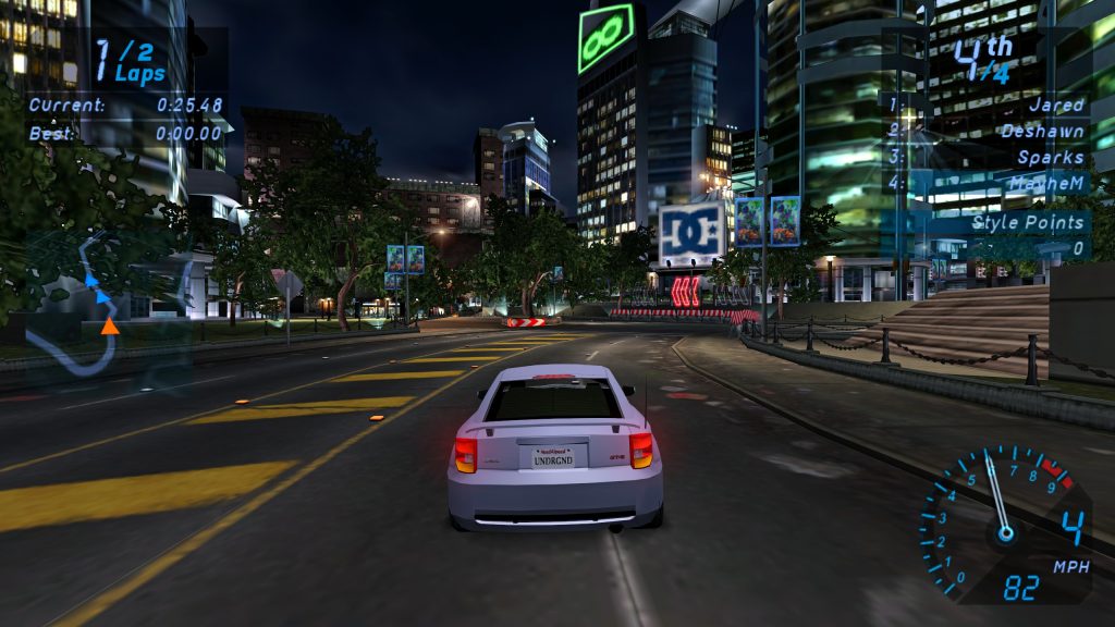 Need For Speed Underground 1