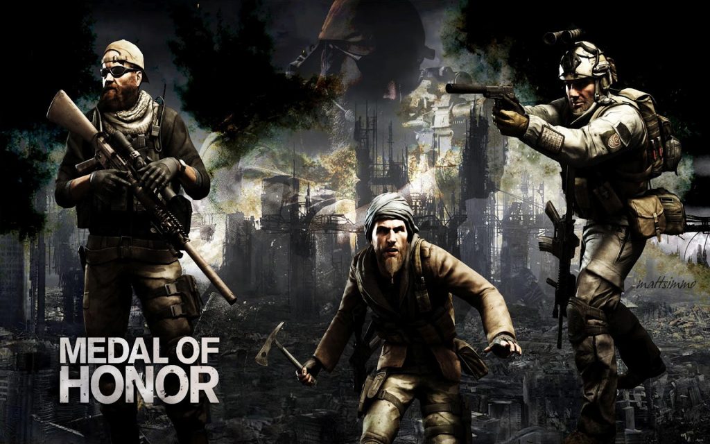 Medal Of Honor القديمة