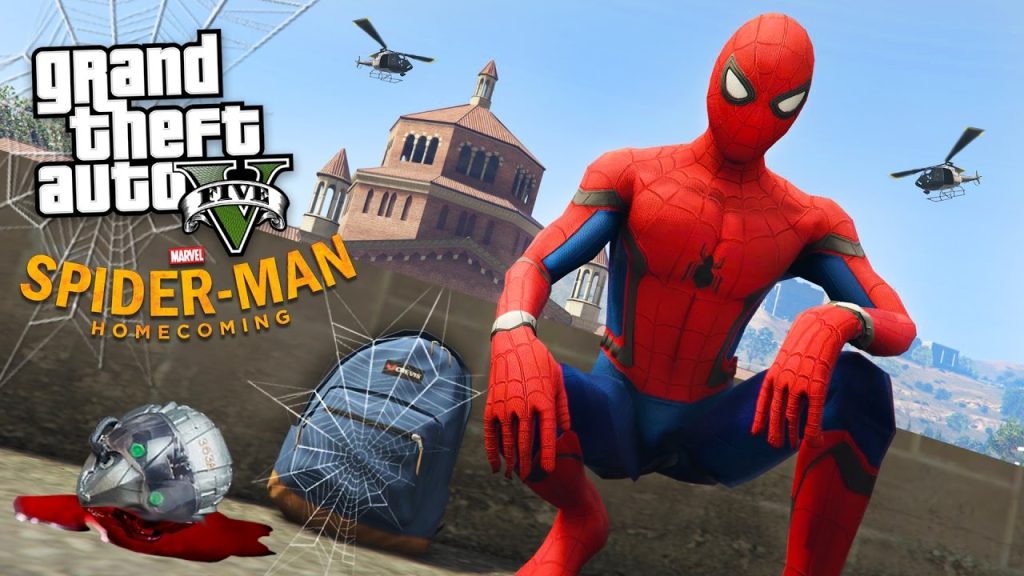 GTA Spider Man