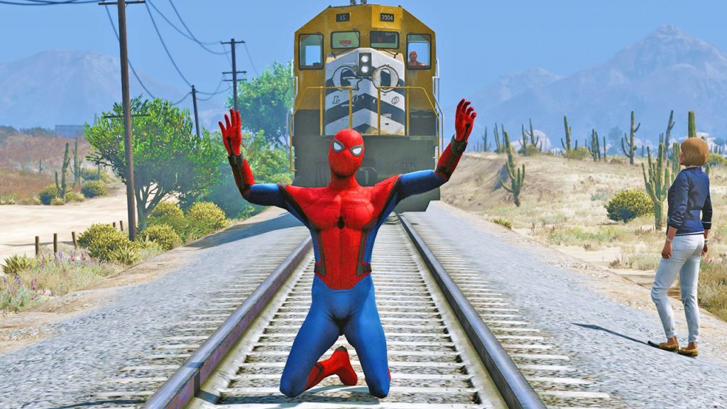 GTA Spider Man