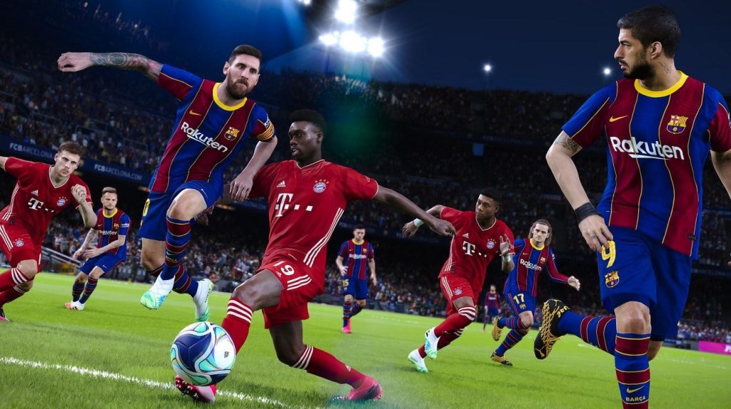 Pes 2021