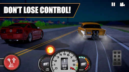 لعبة No Limit Drag Racing 2