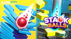 لعبة Stack Ball