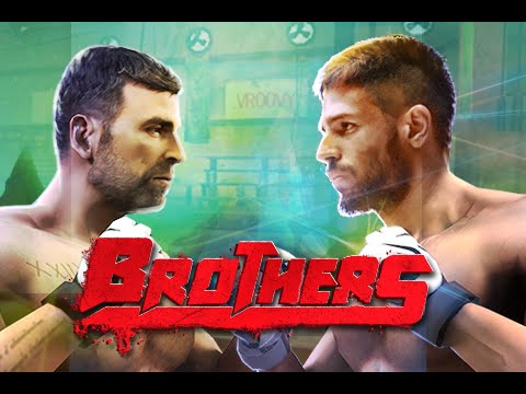 Brothers Clash Of Fighters