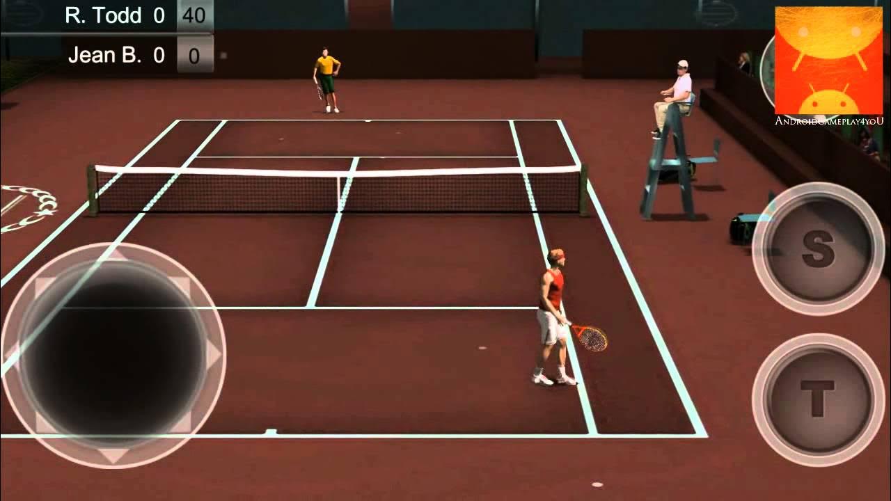 Cross Court Tennis 2