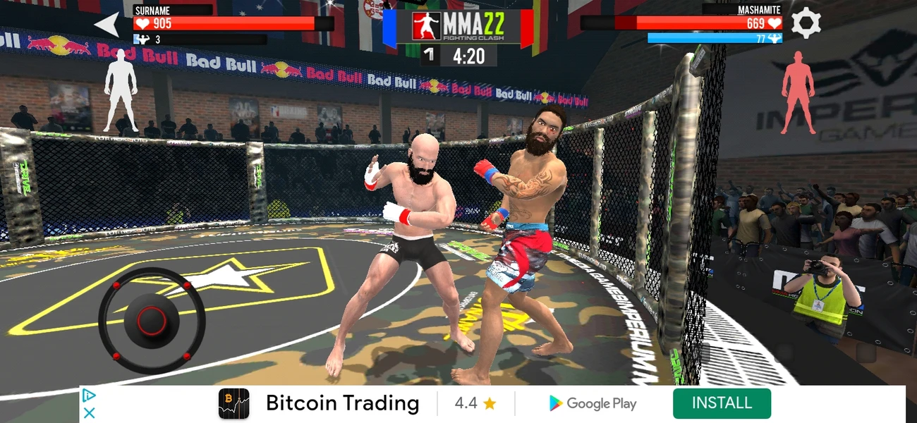 MMA Fighting Clash