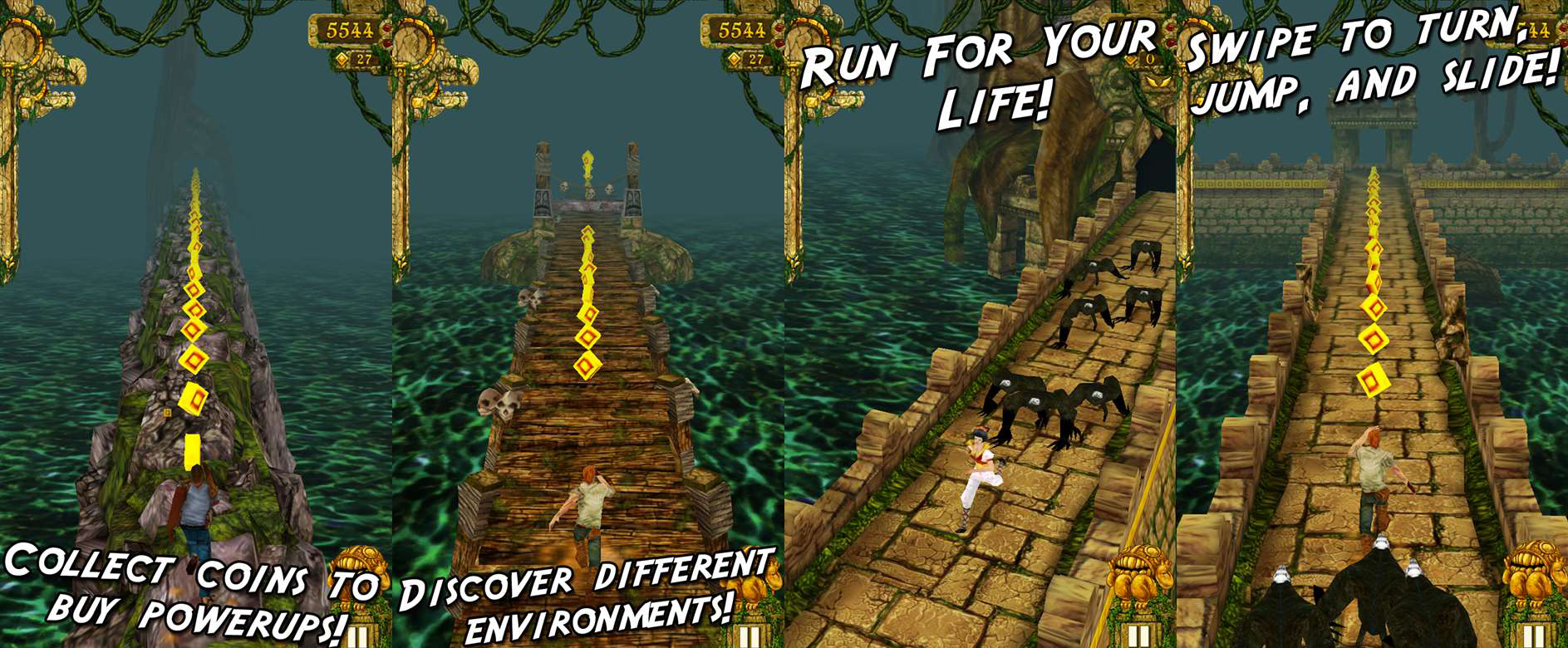 Temple run