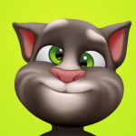 talking tom cat