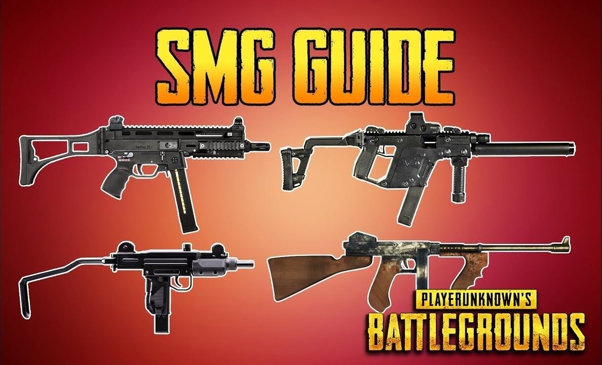 أسلحة smg ببجي