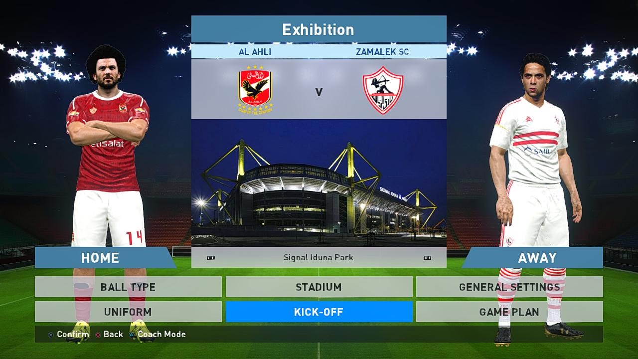 تحميل باتش بيس 2016 الدوري المصري بحجم صغير ورابط واحد