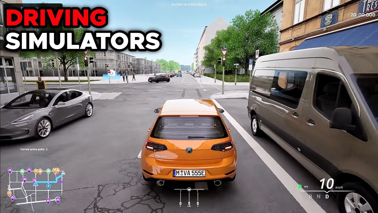 لعبة Driver Simulator
