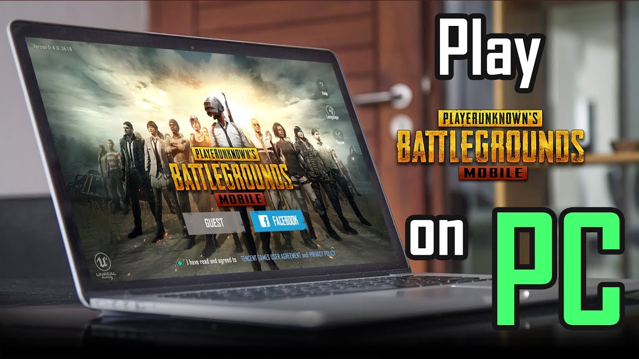 متطلبات تشغيل Pubg Mobile على الكمبيوتر 