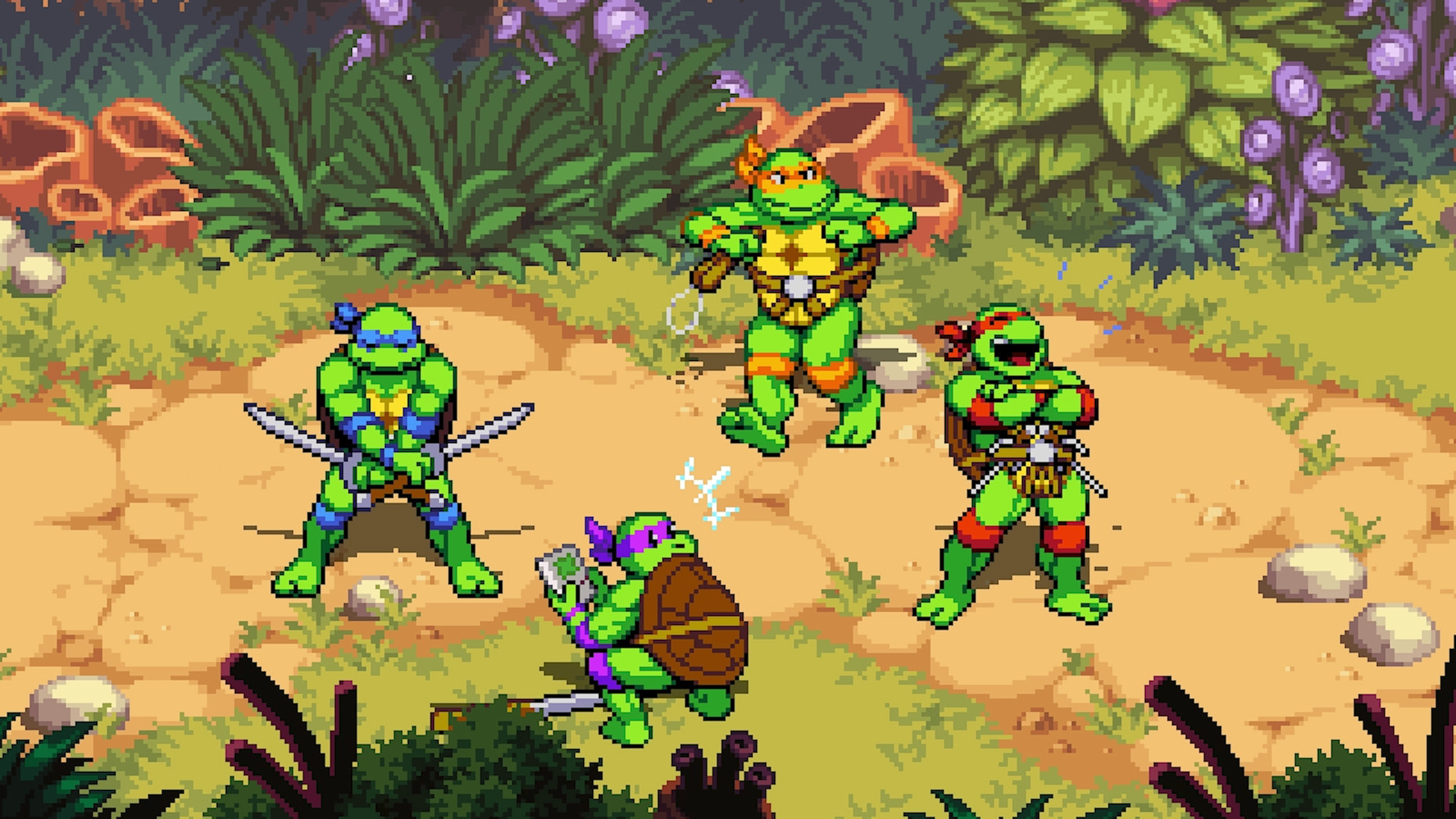 تحميل لعبة سلاحف النينجا 2025 Ninja Turtles الاصلية للكمبيوتر