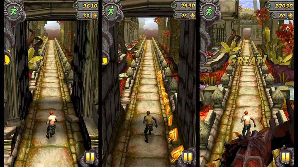 Temple run