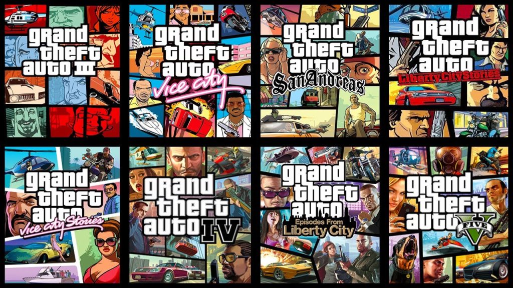 إصدارات جاتا GTA