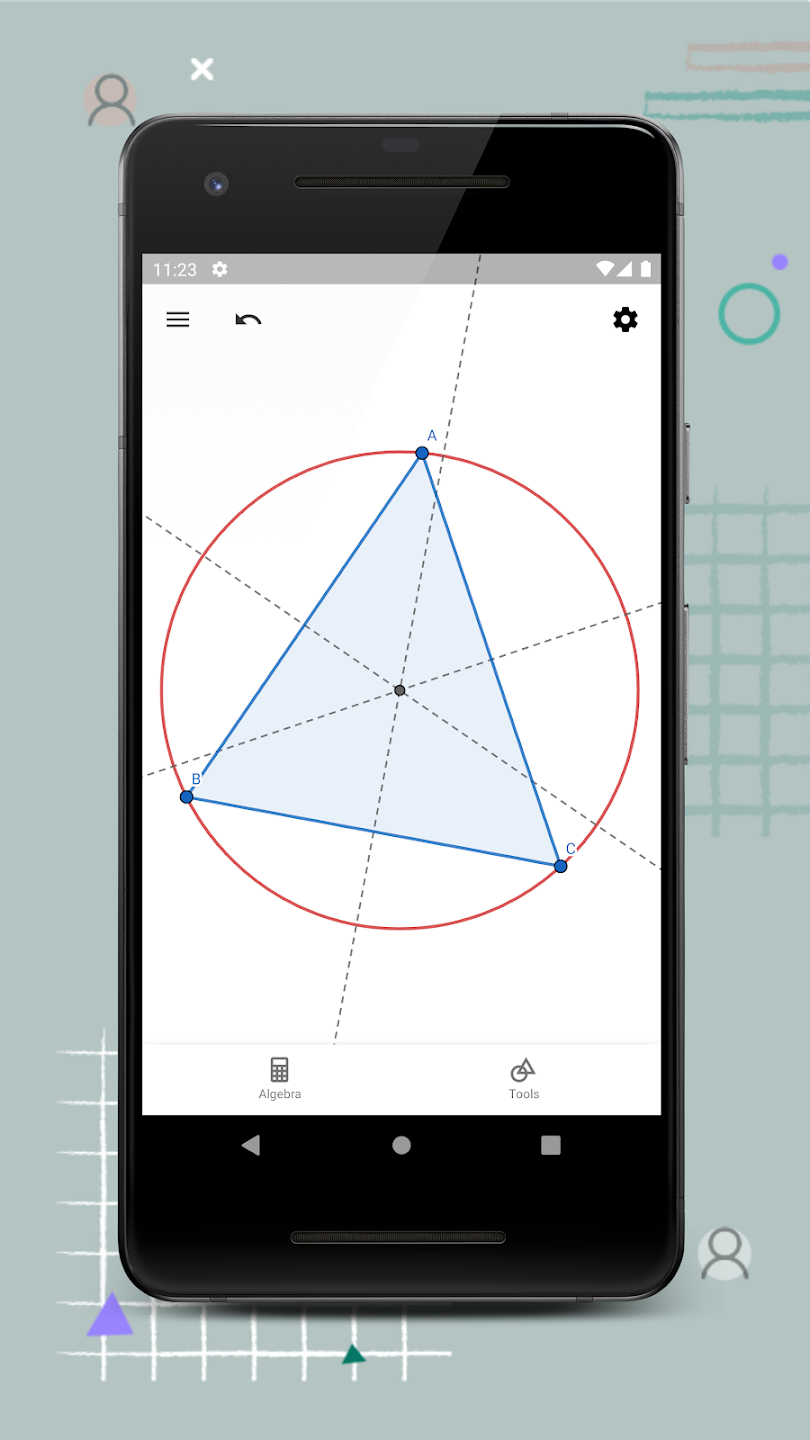 تطبيق GeoGebra