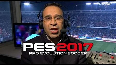 تعليق عصام الشوالي Pes 2017 الاصدار الاخير