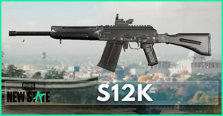 سلاح يدعى S12K