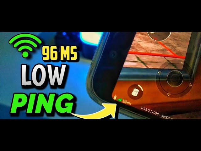 حل مشكلة البنج في ببجي سواء للهاتف المحمول أو للكمبيوتر | الدليل الشامل قياس سرعة البنج والتعرف على القياس المناسب