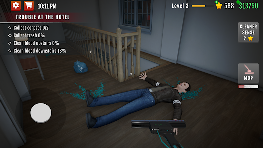 لعبة A & e Crime Scene