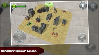 لعبة AR Smash Tanks