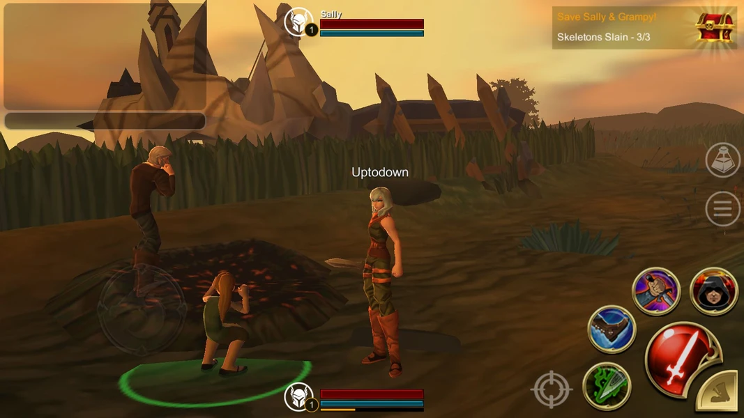 لعبة AdventureQuest 3D