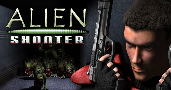 لعبة Alien Shooter