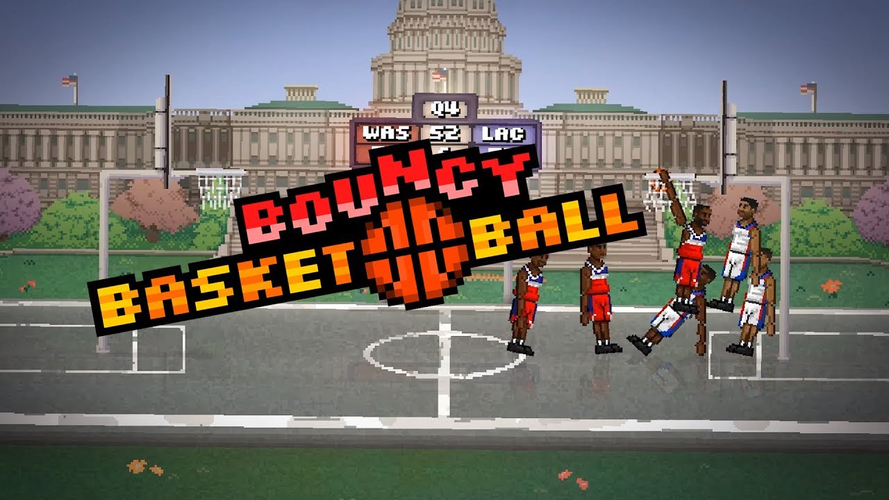 لعبة Bouncy Basketball