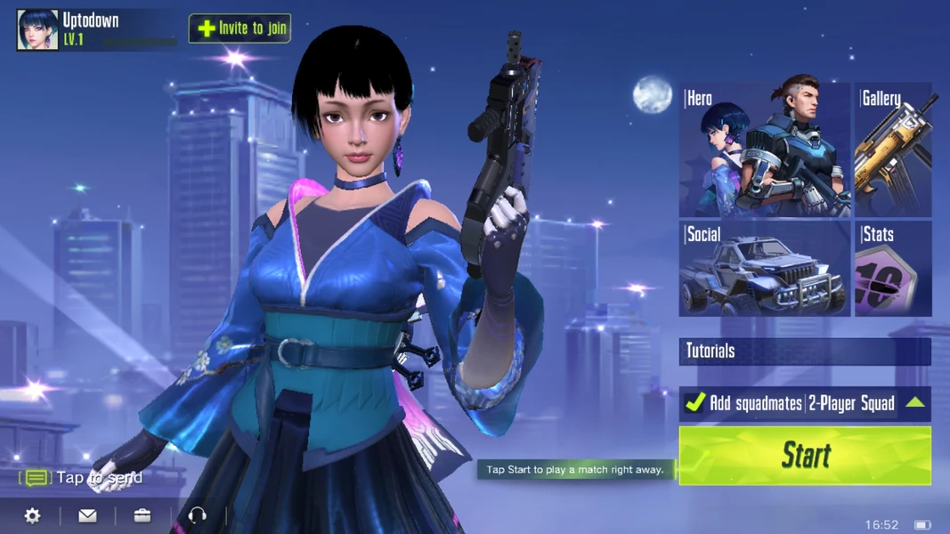 لعبة Cyber Hunter