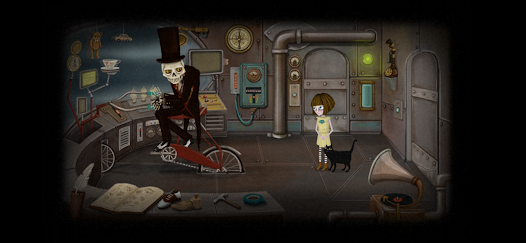 لعبة Fran bow