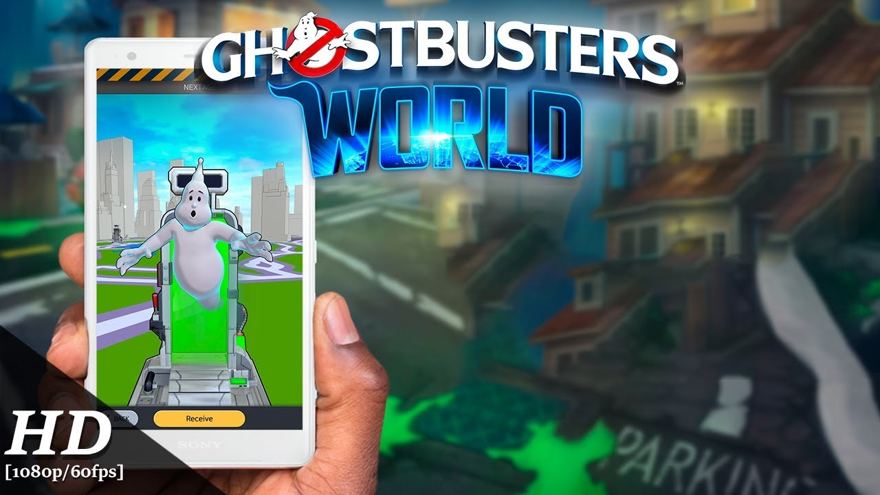 لعبة Ghostbusters World