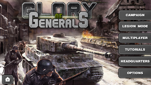 لعبة Glory of Generals